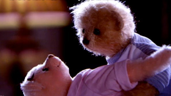 Teddy bear playful kiss(lucu dan romantis  L.O.V.E SuJu